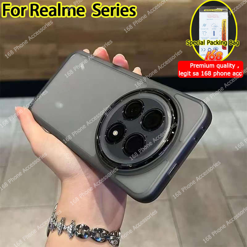 เคส Realme 15 12 13 12X 14 14T C75 12+ 13+ 5G เคส Realme 12 13 14 15 Pro Plus 5G ใสเยลลี่กันกระแทกเค