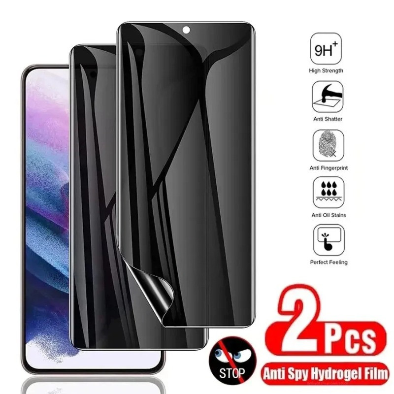 Asus ROG Phone9 Phone8 2Pcs Full Cover Anti Spy Privacy Soft Hydrogel Film สําหรับ Asus ROG โทรศัพท์