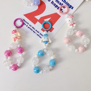 KCV-พวงกุญแจห้อยกระเป๋า ห้อยโทรศัพท์ลายการ์ตูนน่ารัก สีสันสด…