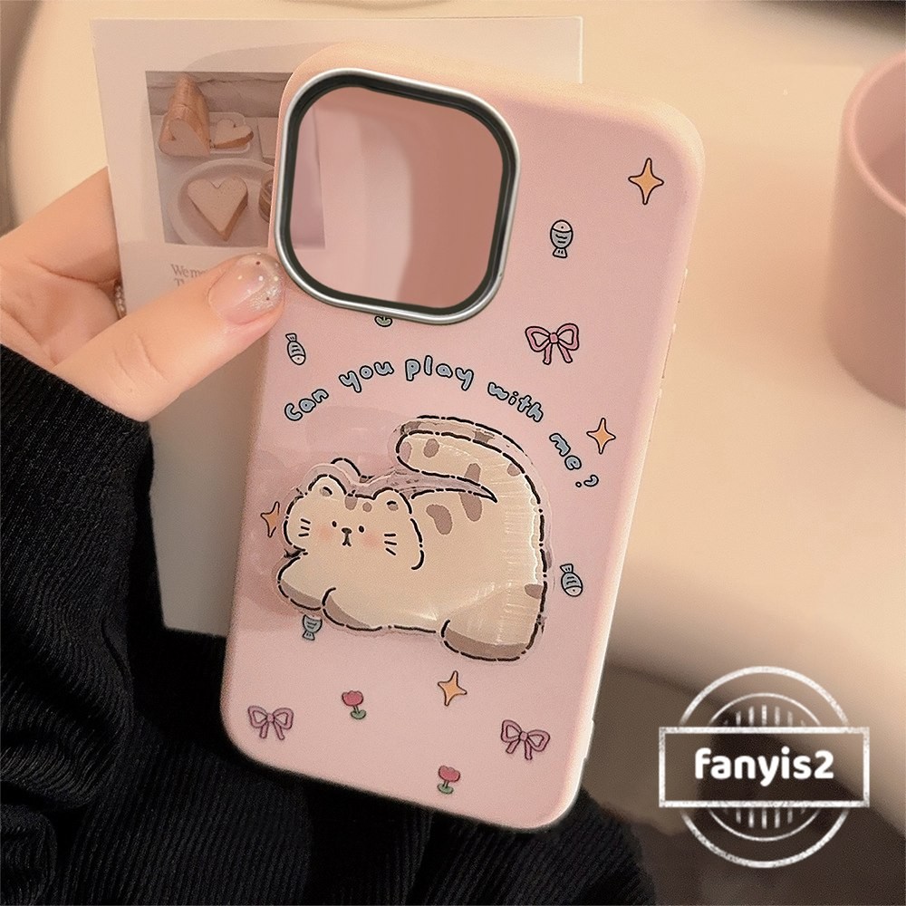 SAMSUNG สําหรับSamsung A07 A17A26 A36 A56 A16 A06 A14 A15 A05s A12 A13 A35 A55 A50s A54 A34 A30s A53 A03s A02s Retroการ์ตูนหรูหรากันกระแทกน่ารักกรณีหนังกรณี