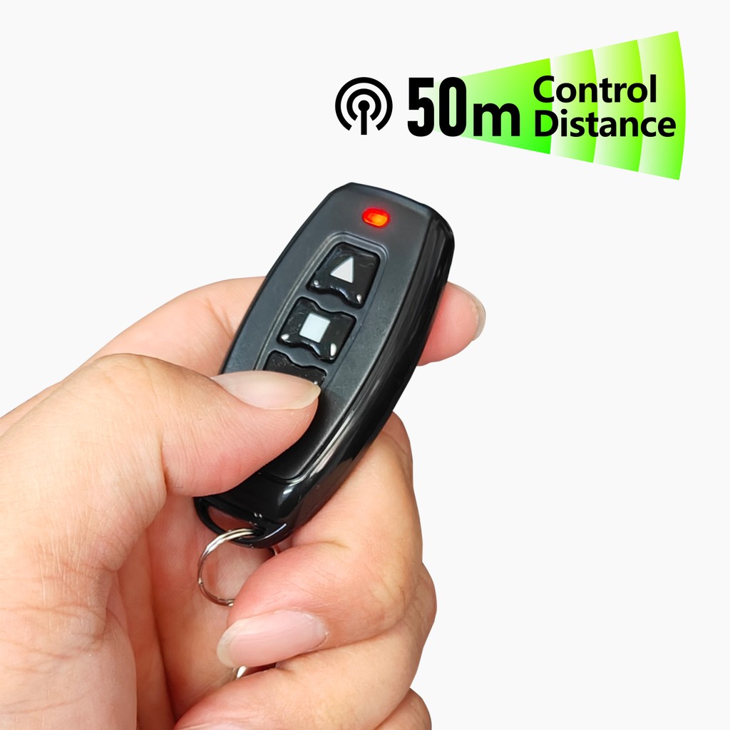 สวิตช์ควบคุมระยะไกลไร้สายขนาดเล็ก RF 433MHz DC 7V 12V 24V ตัวควบคุมมอเตอร์สำหรับการควบคุมเดินหน้า/ถอยหลัง ราคา ถูกที่สุด ดีลบีเคเค แกลเลอรีภาพที่ 7