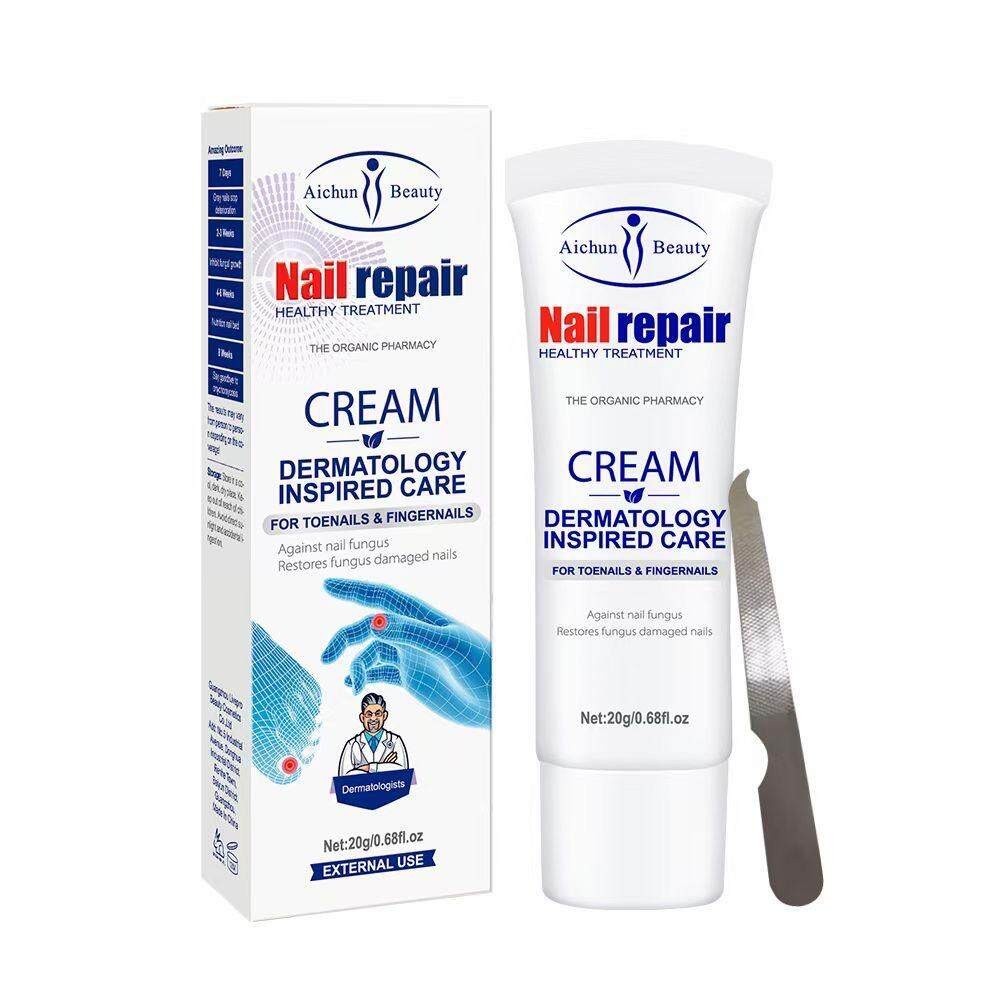 AICHUN ไอชุน บิวตี้ ครีมซ่อมแซมเล็บ ผลรวม ด้วยสัปดาห์