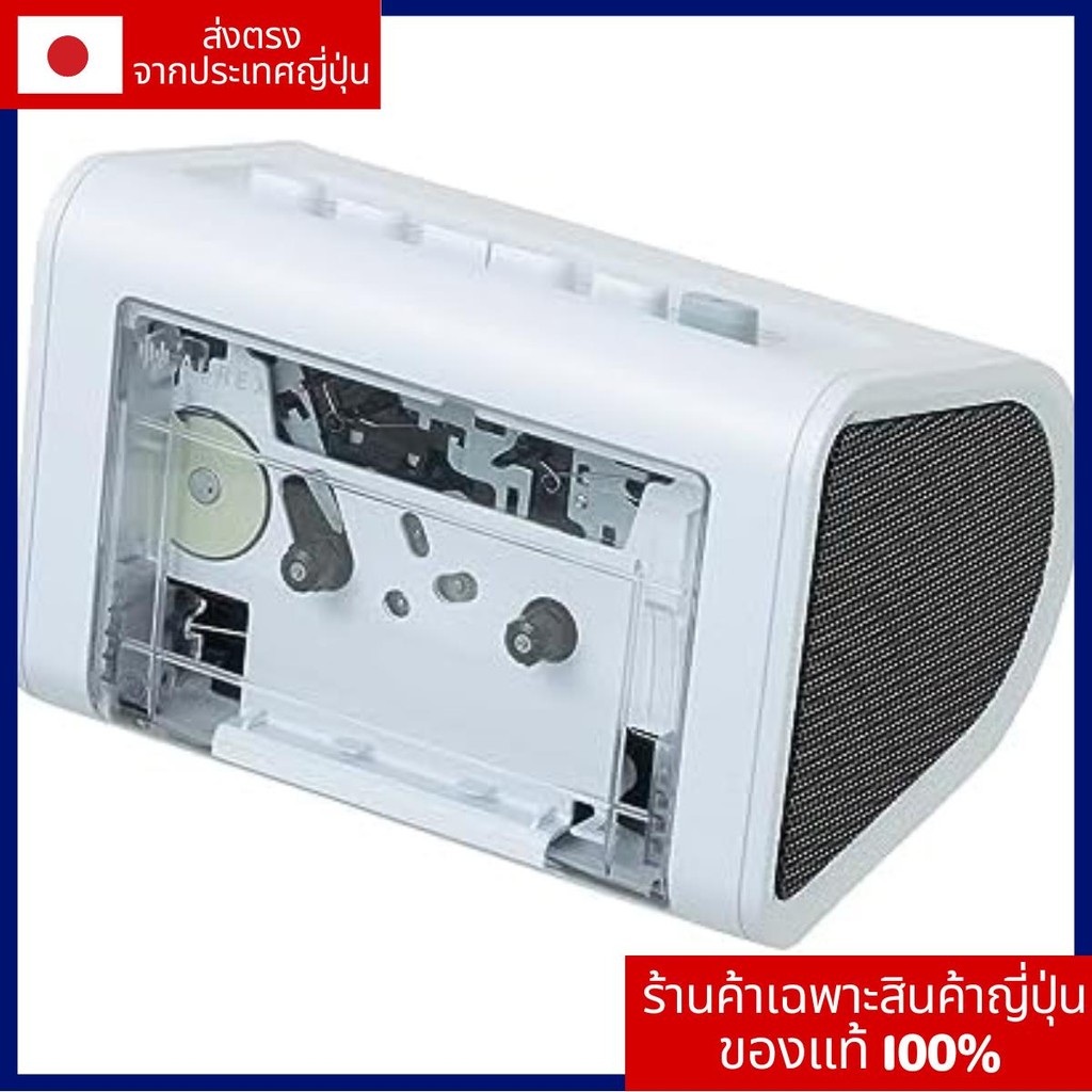 【Japanese shop】เครื่องเล่นเทป AUREX AX-R10C รองรับ USB Type-C【Direct from Japan】