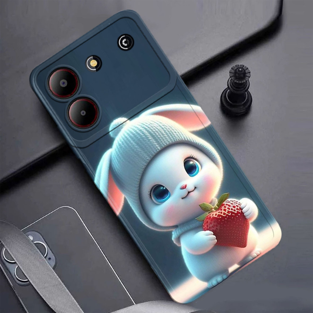 HP ZTE BLADE A54 Softcase - วัสดุยางยืดหยุ่น - Cool Motif - ซิลิโคนยืดหยุ่น - เคส ZTE BLADE A54 - เค