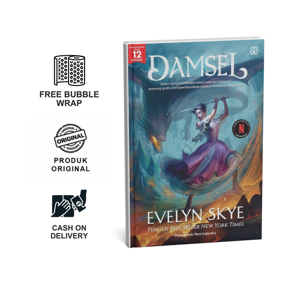 Dasel by Evelyn Skye [สภาพ]