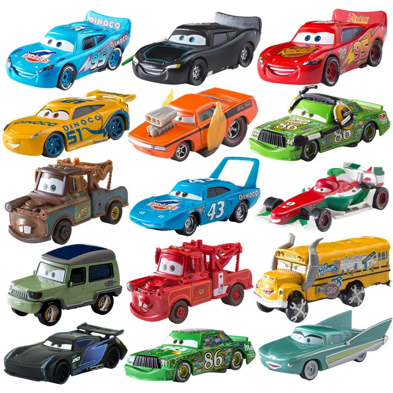 Disney Pixar Cars Metal Diecast Toy Car, Slot Stick, DJ Boost, Wingo, 1:55, New Release