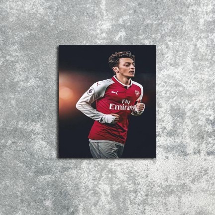 DL25 Arsenal Mesul Ozil โปสเตอร์ติดผนัง