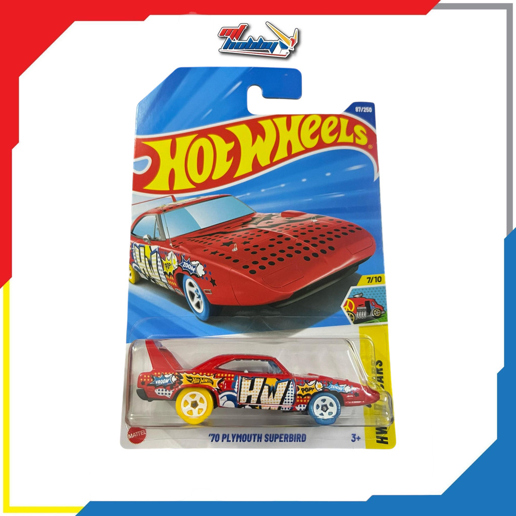 Hot Wheels 70 Plymouth Superbird (สีแดง)