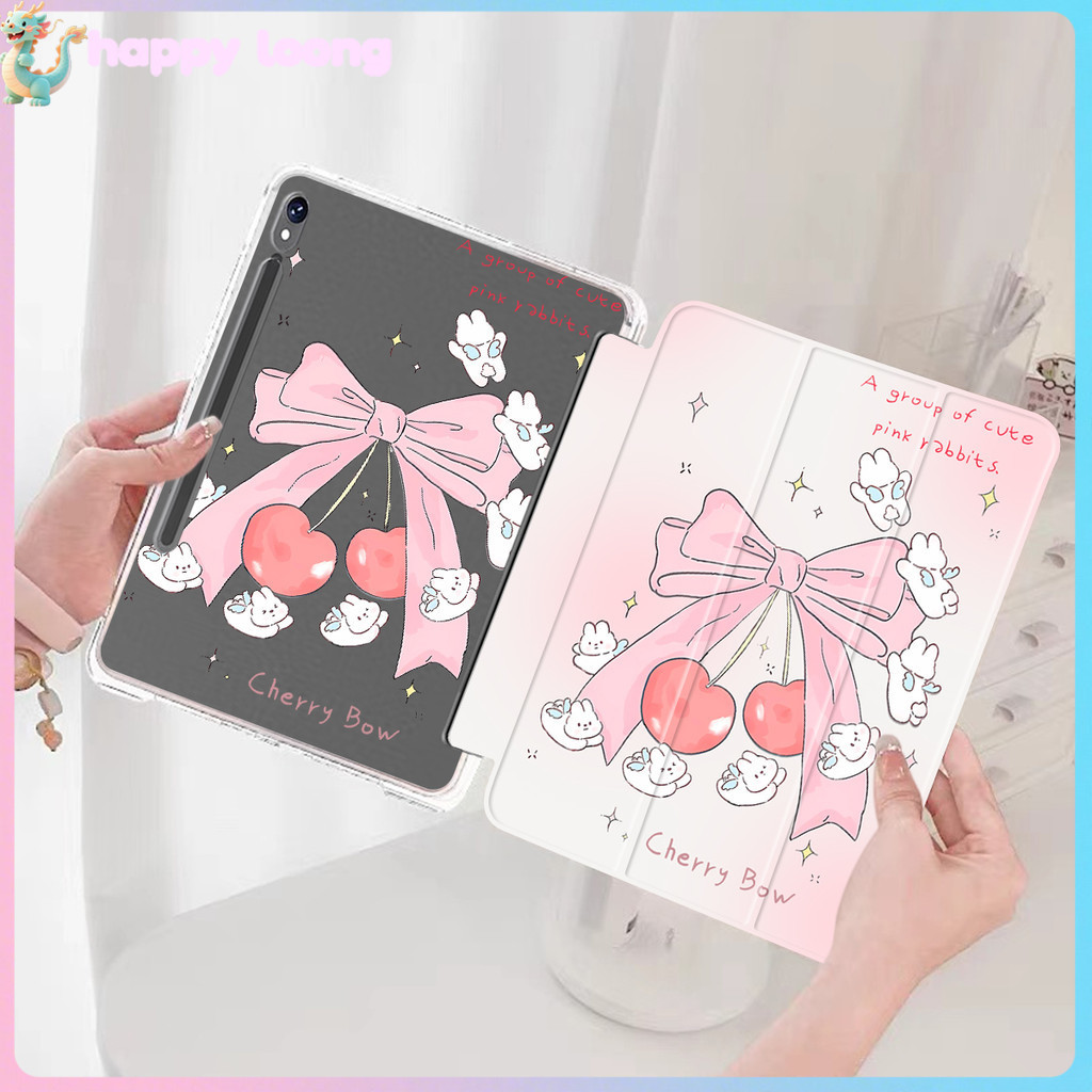 เคส สําหรับ Samsung Galaxy Tab A9 Plus  Tab S9 Fe Plus S9 Plus S9  S9  Tab A9+ เคสป้องกันแบบพับได้สํ