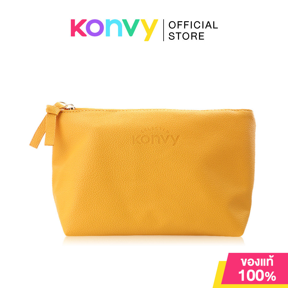 Konvy Stylish Cosmetic Bag คอนวี่ กระเป๋าเครื่องสำอาง.