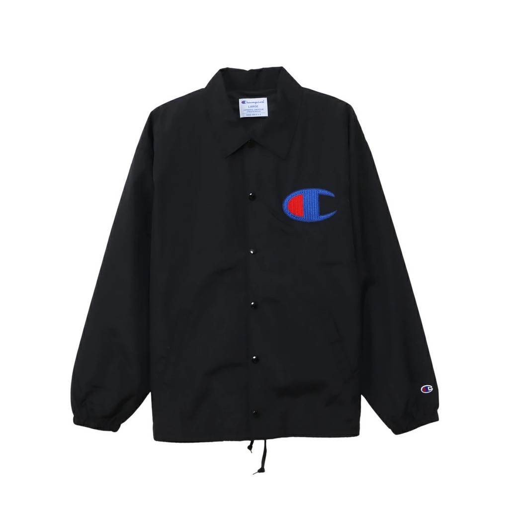 CHAMPION COACH JACKET-เสื้อแจ็คเก็ตสำหรับผู้ชาย#C3-B605-090