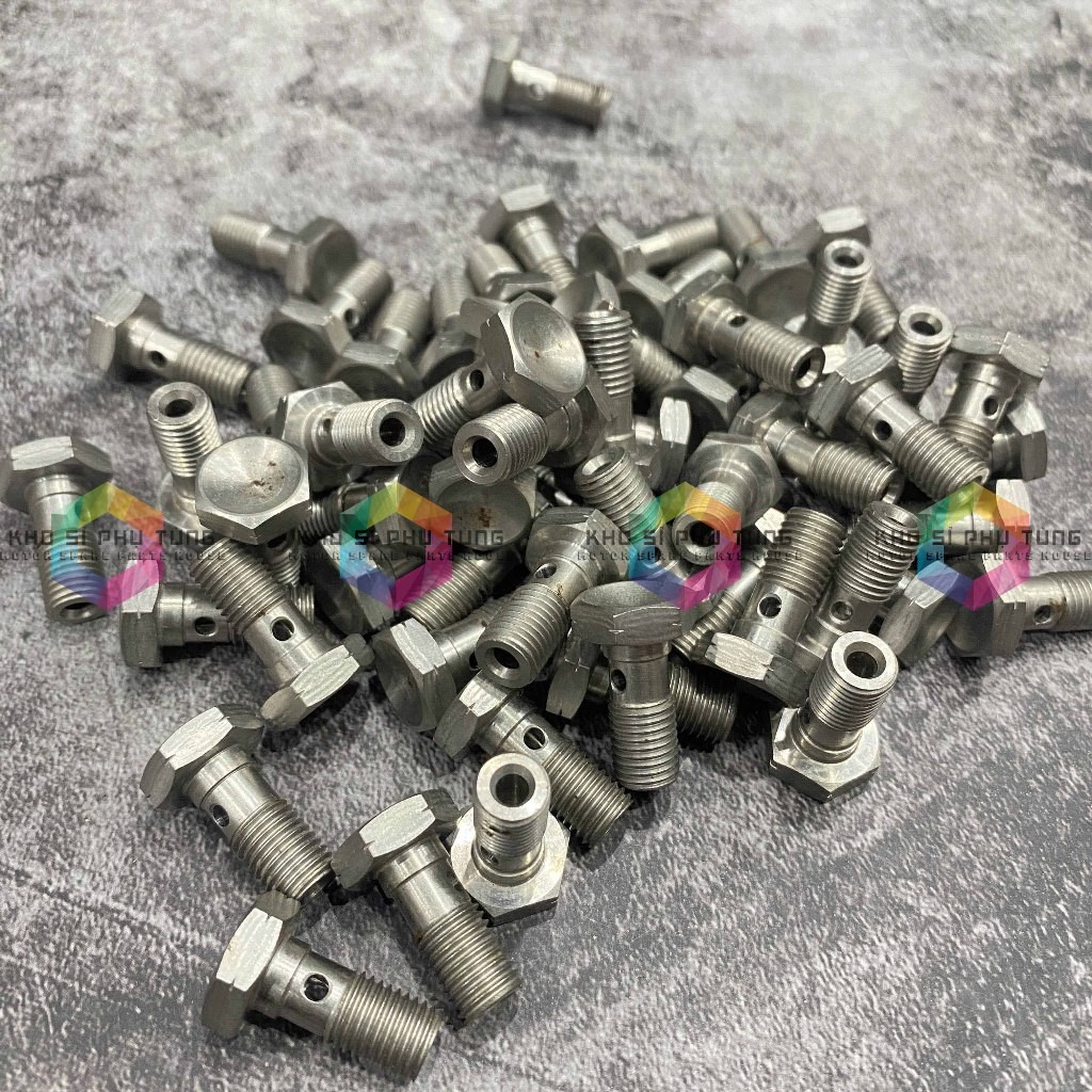 ขายส่ง/RETAIL STOCK HEL สกรูน้ํามันเดี่ยว H160 M8 x 1.00- H1600308ซี