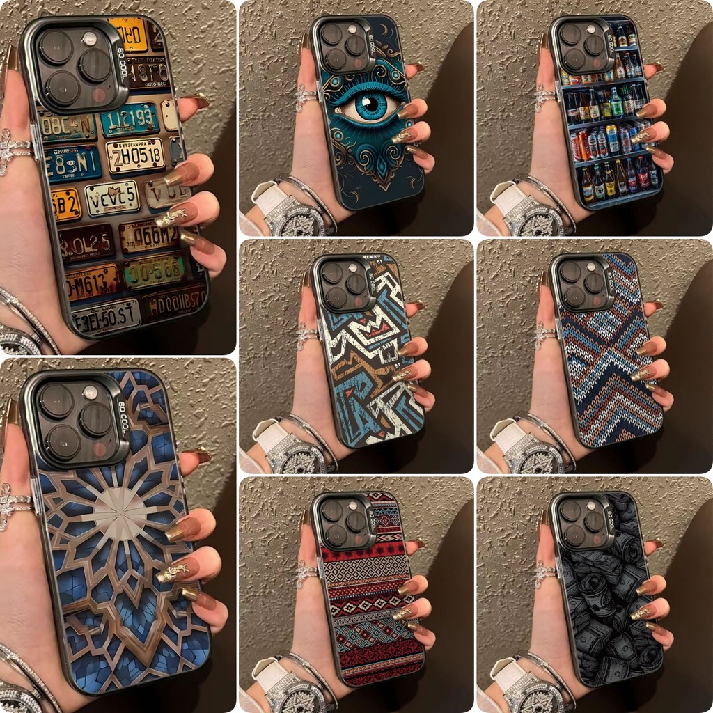 เคสโทรศัพท์หรูหราสำหรับ Samsung A56 A55 A54 A36 A35 A26 A16 A15 A06 A05S 4G 5G โดดเด่นด้วยฝาหลังแข็งกันกระแทก