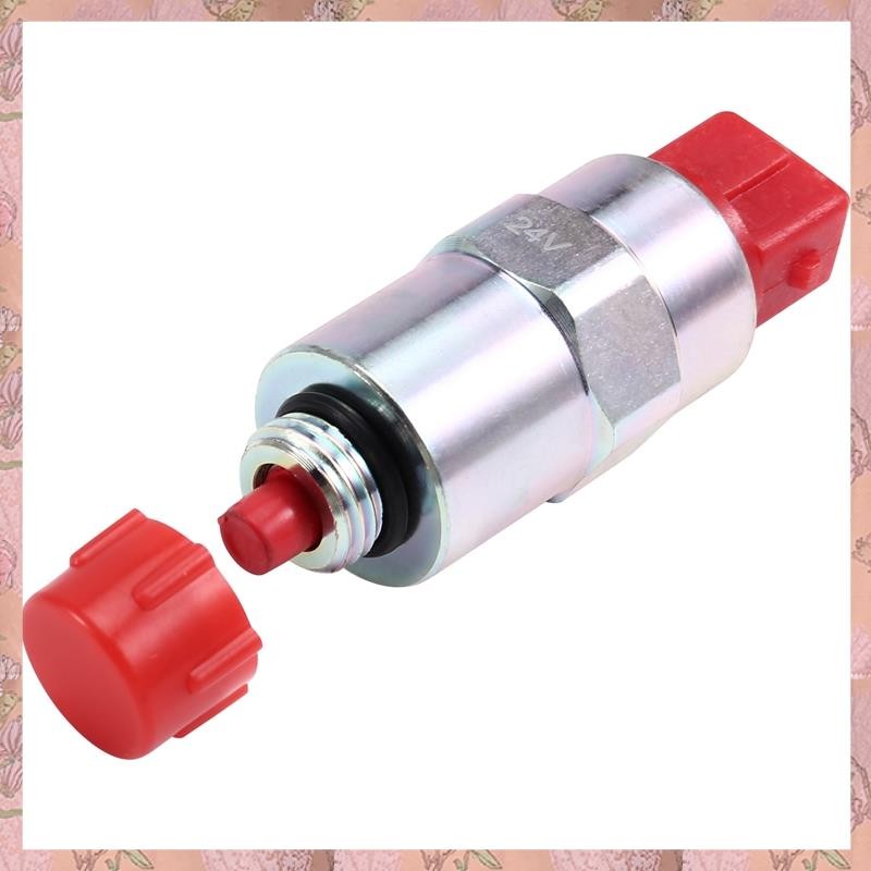 [h3w732xnj.ph] 643244 147-2645 312D2GC 24V การใช้หยุด Flameout Solenoid วาล์ว E320D 312C สําหรับ Exc