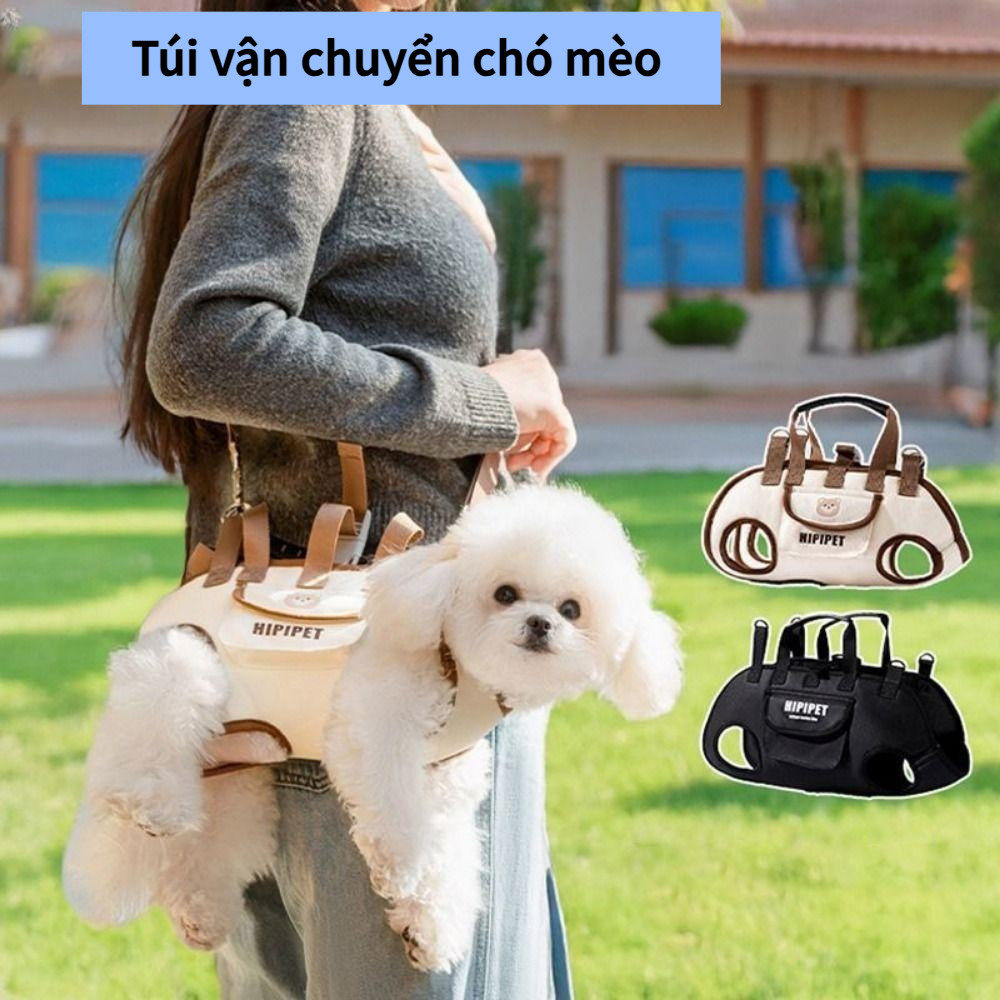 กระเป๋าเป้สุนัข, สิ่งประดิษฐ์สายรัดสัตว์เลี้ยงระบายอากาศไหล่คู่, กระเป๋าออกนอกบ้านสุนัขและแมวทําความสะอาดง่าย