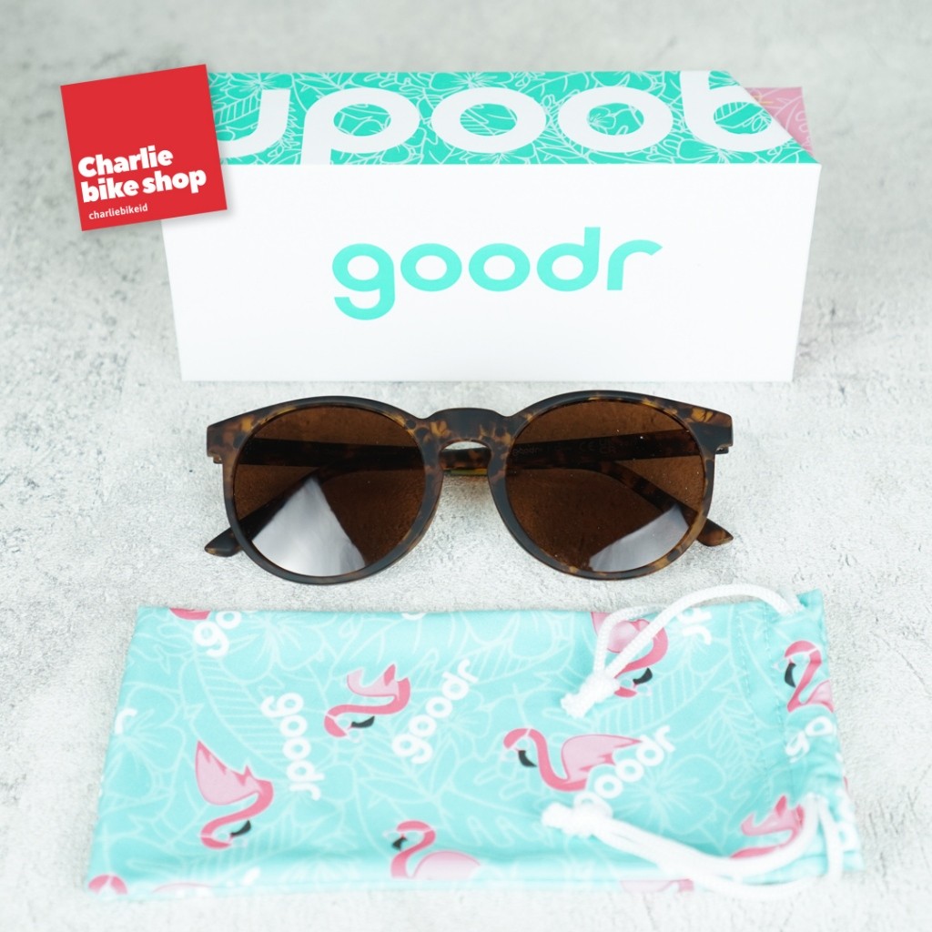 GOODR Circle G แว่นกันแดด Nine Dollar Sports Glasses - CG Series - แว่นตาวิ่ง - แว่นตาปั่นจักรยาน