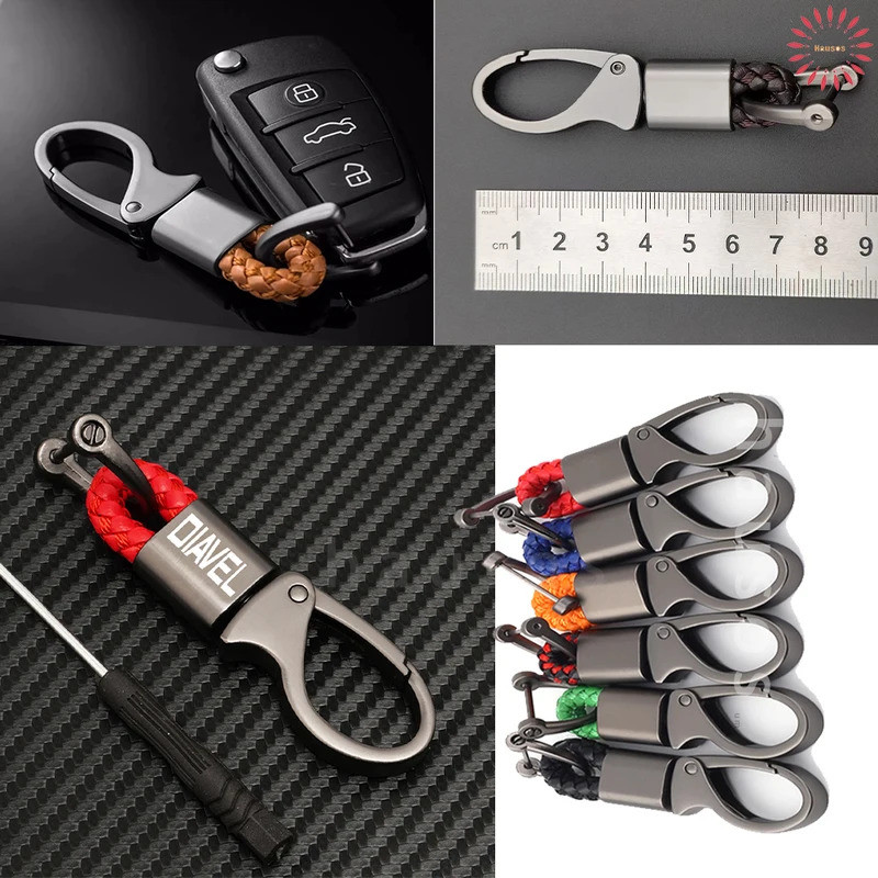 สําหรับ Ducati Diavel XDiavel V4 พวงกุญแจพวงกุญแจ Lanyard Chain อุปกรณ์เสริมรถจักรยานยนต์ Hot Deal