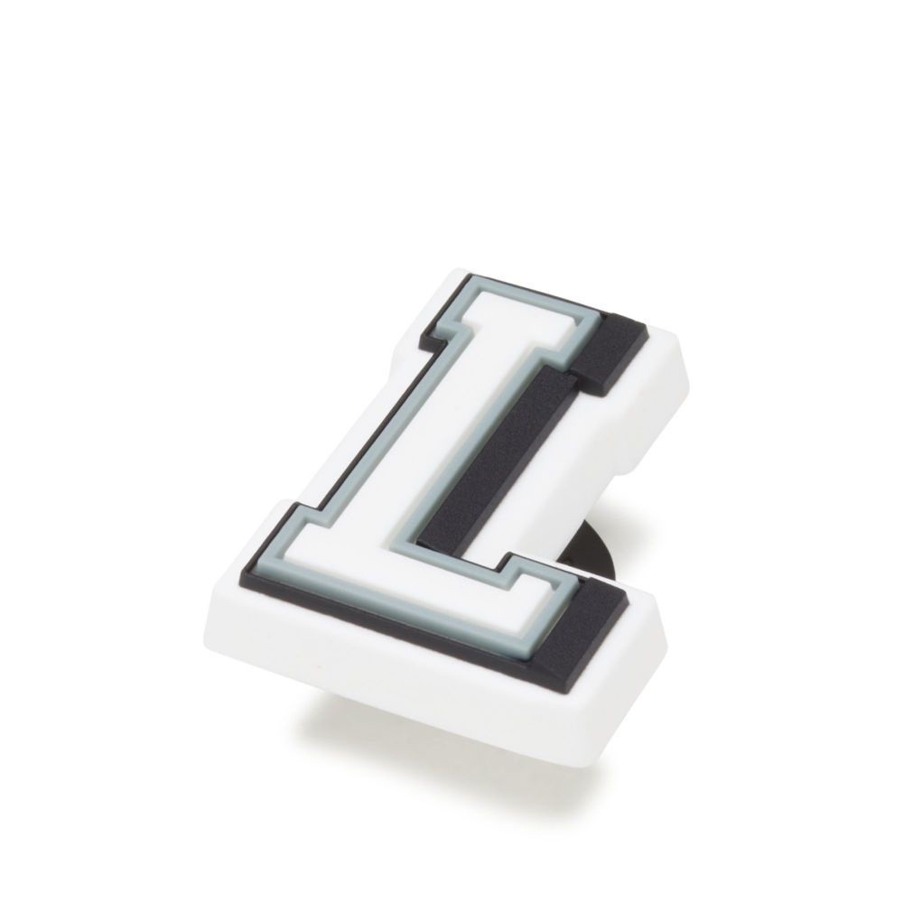CROCS ตัวติดรองเท้า JIBBITZ LETTER L รุ่น 10007005