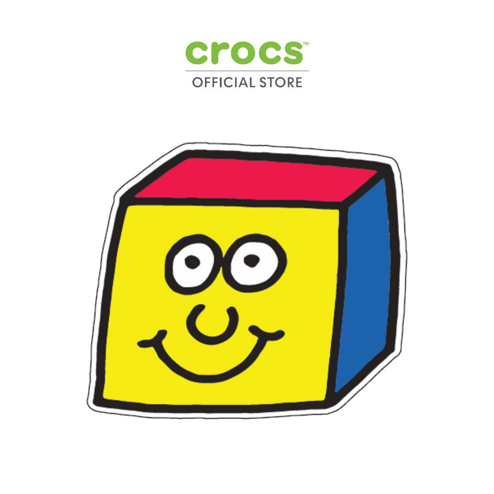 CROCS ตัวติดรองเท้า JIBBITZ HARING BLOCK HEAD