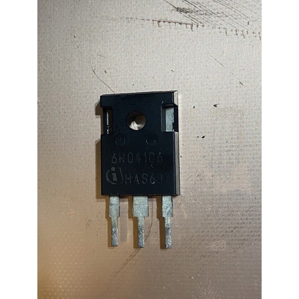 Mosfet 77,5A 650V 6R041C6 ถอดแยกชิ้นส่วนคุณภาพสูง