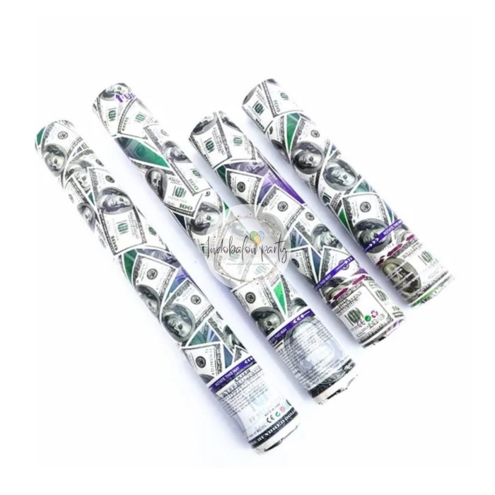 Party popper dollar / คอนเฟตติ 40 ซม. ตุ๊กตา
