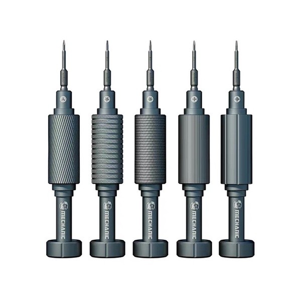 ไขควง MECHANIC MORTAR Mini ซ่อมโทรศัพท์มือถือถอดชิ้นส่วนเครื่องมือสำหรับ IPhone Android