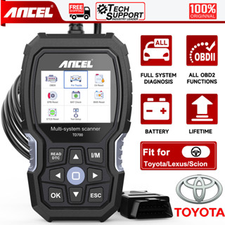 ANCEL TD700 Toyota Universal OBD2 เครื่องสแกนเนอร์เครื่องมือ…