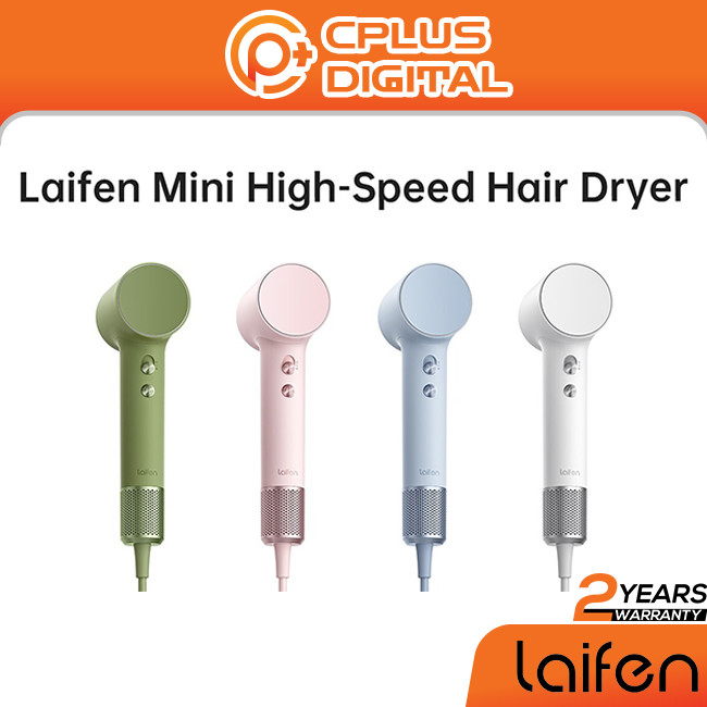 เครื่องเป่าผมความเร็วสูง Laifen Mini 19m/s | แห้งเร็ว | บอดี้น้ําหนักเบาเป็นพิเศษ