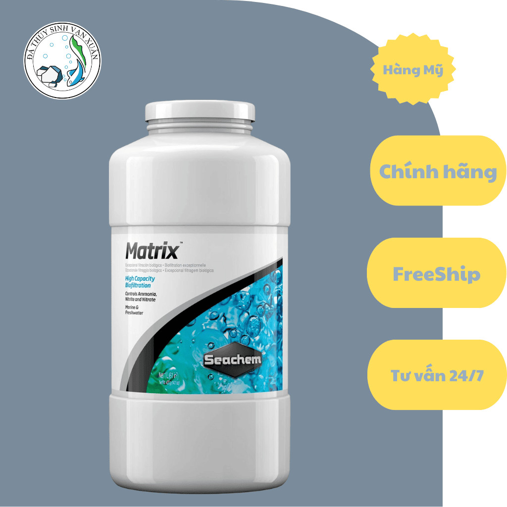 SECHEM MATRIX, MATRIX POND - วัสดุกรองบําบัดน้ําคุณภาพสูง