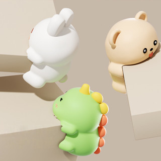 น่ารักป้องกันการชนกันมุมความปลอดภัยของเด็กคมมุมห่อแถบยางความ…