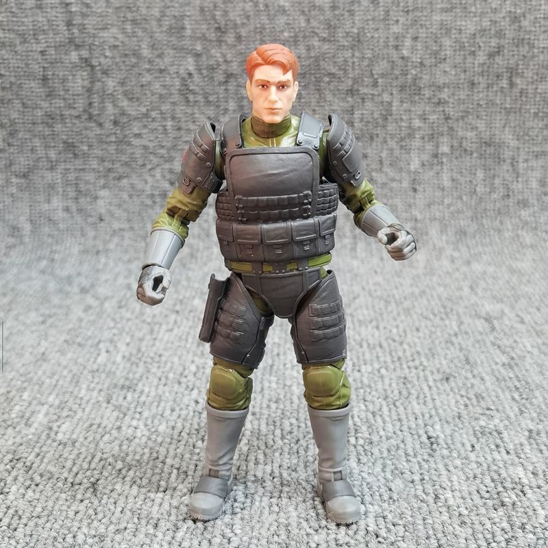 [peng] ฟิกเกอร์คาร์โก้หลวม Hasbro ขนาด 6 นิ้ว ฟิกเกอร์ G.I. Joe Explosive Cord 78 Master Chief