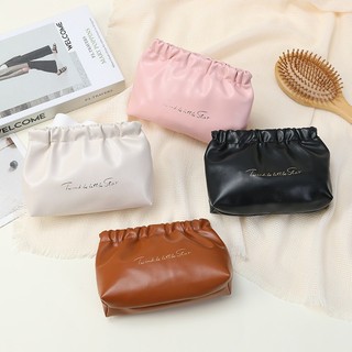 PU Leather Comestic Bag Compact and bagwaterproof travel Cosmetic Storage Bag