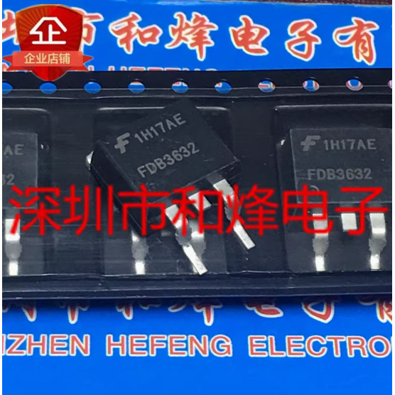 2-5PCS ทรานซิสเตอร์ MOS Tube FDB33N25 FDB3632 FDB2532 FDB8832 FDB8870 FDB070AN06AO FDB2552 FDB050AN0