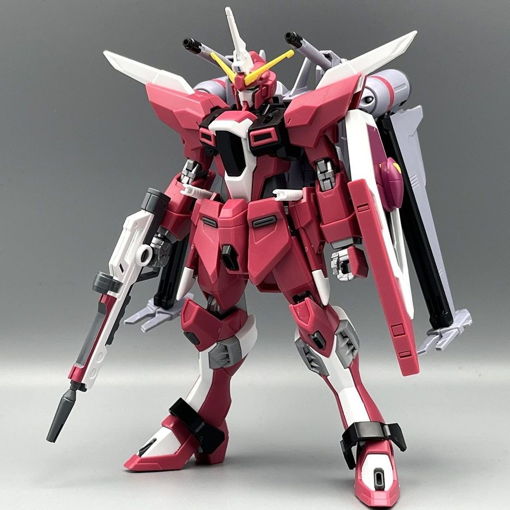 ชุดโมเดลกันดั้ม HG รุ่นใหม่ / Infinite Justice Type II ของ Master Gao [รวมขาตั้งและสติ๊กเกอร์]
