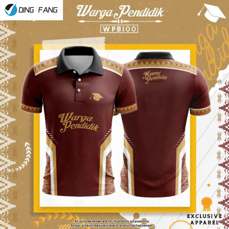 ใหม่มาถึงมาเลเซีย Educator เสื้อ WPB100 การศึกษาครูเสื้อครูการศึกษาครูมุสลิมคอปก Educators