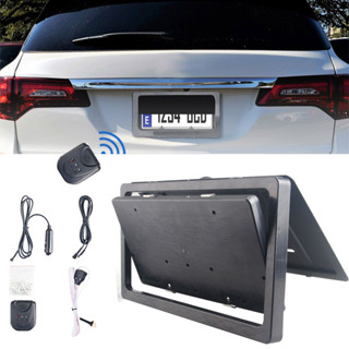 ✨[จัดส่งภายใน 1 วัน]Flipper ป้ายทะเบียนควบคุมระยะไกลสไตล์ US…