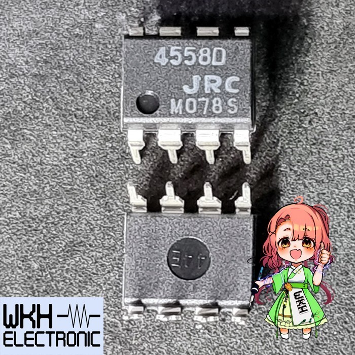 EWR27 ต้นฉบับ NJM4558D JRC4558D JRC 4558D OPAMP OP AMPS CHIP IC BB22