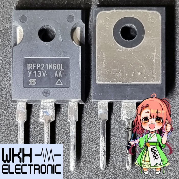 EWR27 ORI IRFP21N60L IRFP21N60LPBF MOSFET 600V N-CH HEXFET IRFP 21N60