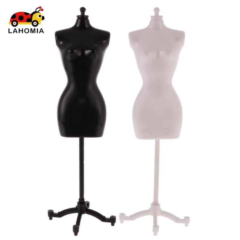 [Lahomia] ตุ๊กตาของเล่น Humanoid ไม้แขวนเสื้อผู้ถือจอแสดงผลชุดขาตั้งเสื้อผ้าสําหรับตุ๊กตาเสื้อผ้า