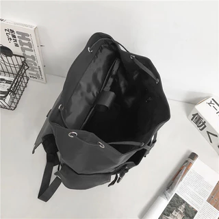Pearsbags กระเป๋าสะพายคู่ แผนกวัน ins ผู้ชาย ความจุขนาดใหญ่ สันทนาการ กระเป๋าเดินทาง วิทยาลัย นักเรียน กระเป๋านักเรียน