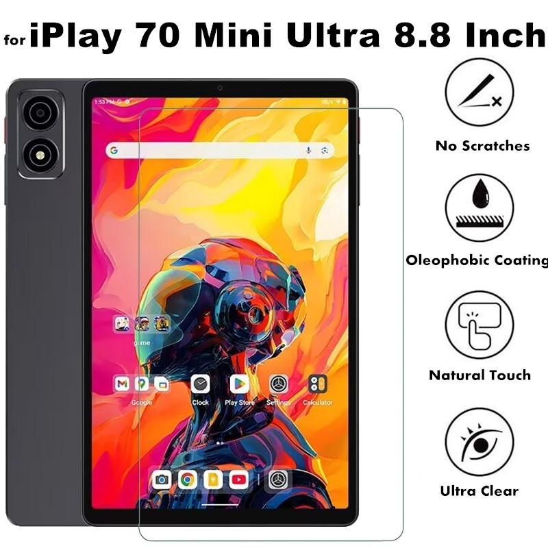 สําหรับ Alldocube iPlay 70 mini Ultra 8.8 นิ้ว iPlay70 mini Ultra 2025 9H กระจกนิรภัยป้องกันการระเบิ