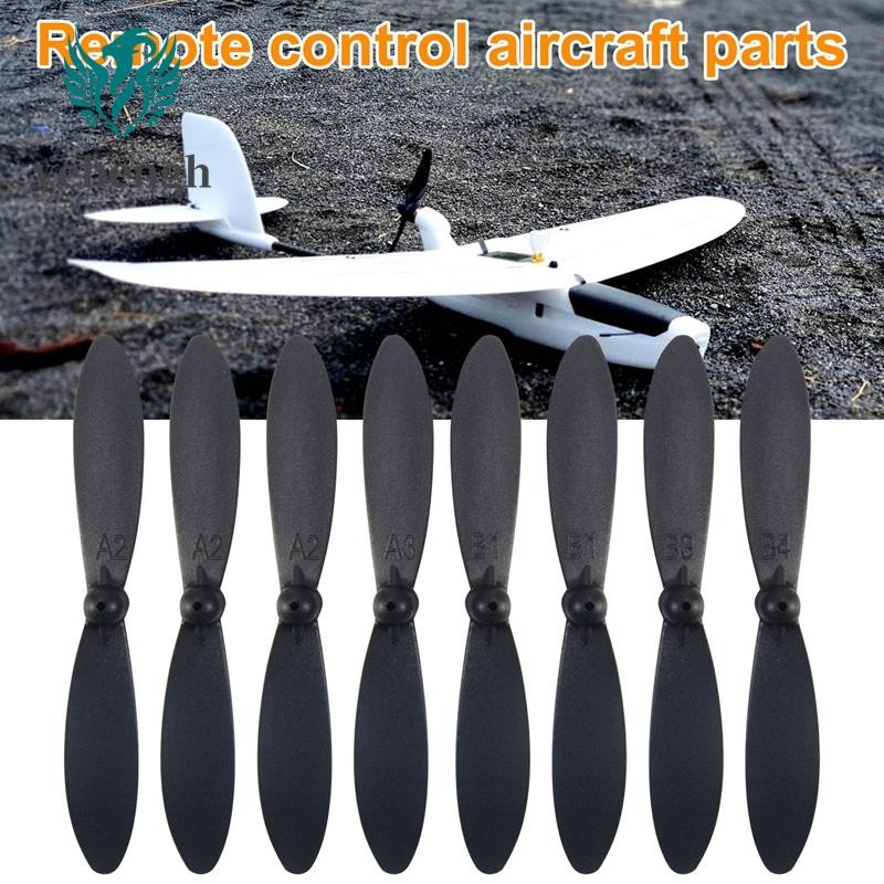 8 ชิ้น CW CCW ใบพัดใบพัดสําหรับ XK A110 A120 A130 A380 RC เครื่องบินอะไหล่ - รูปที่ 3