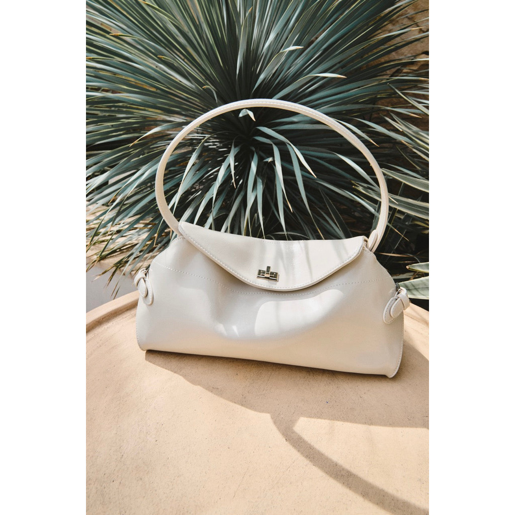 Muse Aria - Noa - Long Handle Shoulder Genuine Leather Bag กระเป๋าหนังวัวแท้