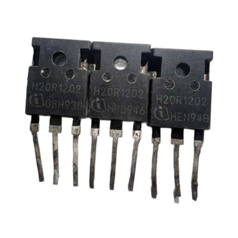 IGBT, H20R1202, 60N60, 40N60, 20N60 ขายาว 12mm ถอดเครื่องได้ ของแท้