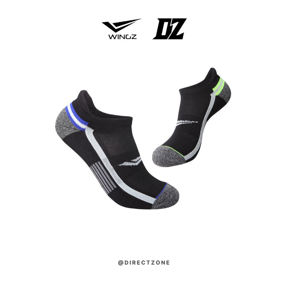 ถุงเท้า Wingz Sport Low Cut 2 in 1 - Wingz WZ-L62
