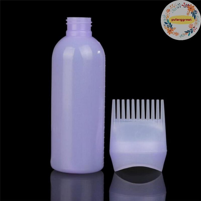 Pufanggreat ขวดย้อมผมแฟชั่นผู้หญิงผมอุปกรณ์ความงามแปรงเครื่องมือย้อมผมใหม่ TH - รูปที่ 3