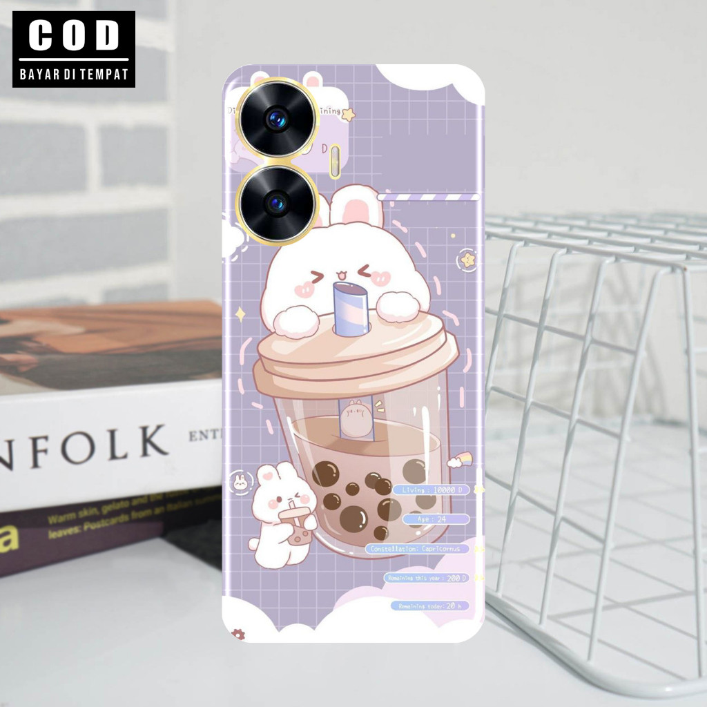 เคส HP RELME C55 - เคสโทรศัพท์ - Softcase REALME C55 Phone เคสโทรศัพท์ - Softcase - เคสโทรศัพท์ REAL