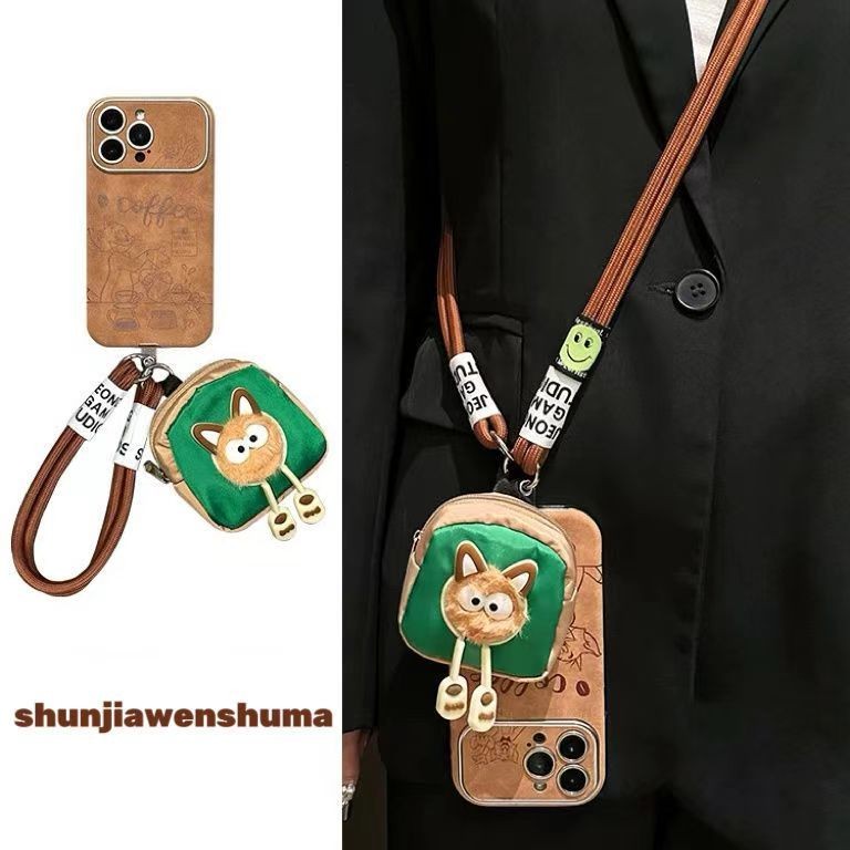 เคสมือถือกันกระแทกกระเป๋าใบเล็กใส่ไอโฟน16 iphone15 14 13 12 11 PRO MAX