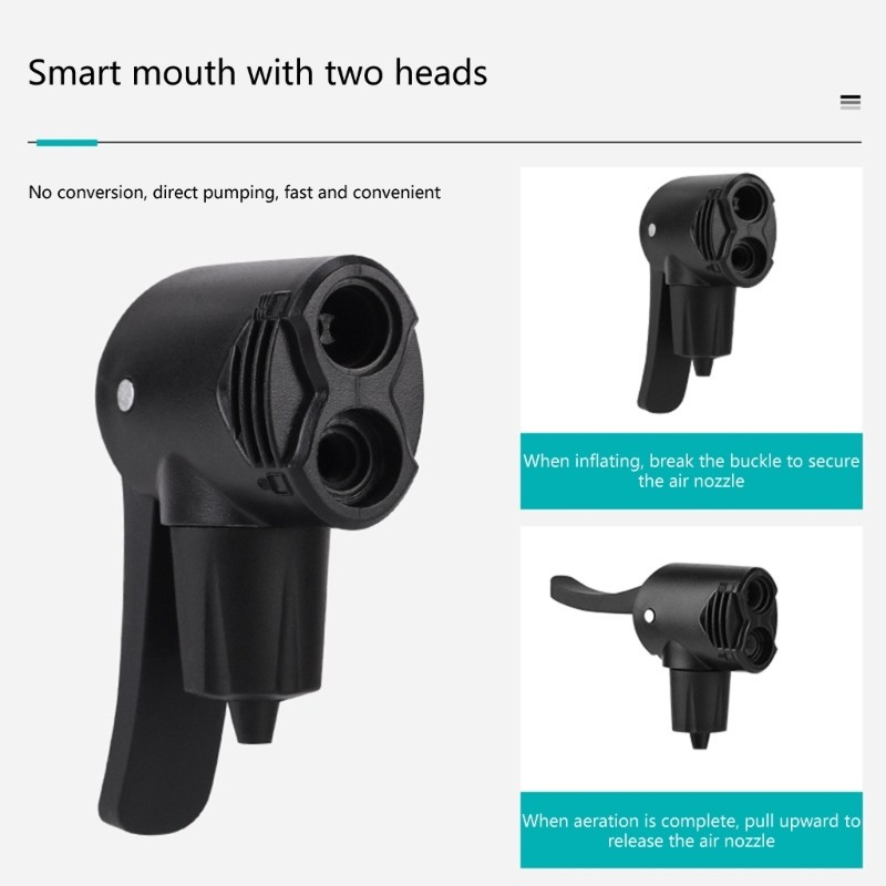 เผชิญ จักรยานเปลี่ยนปั๊มลมอะแดปเตอร์วาล์วอเนกประสงค์ปั๊มท่อเชื่อมต่อ - รูปที่ 4