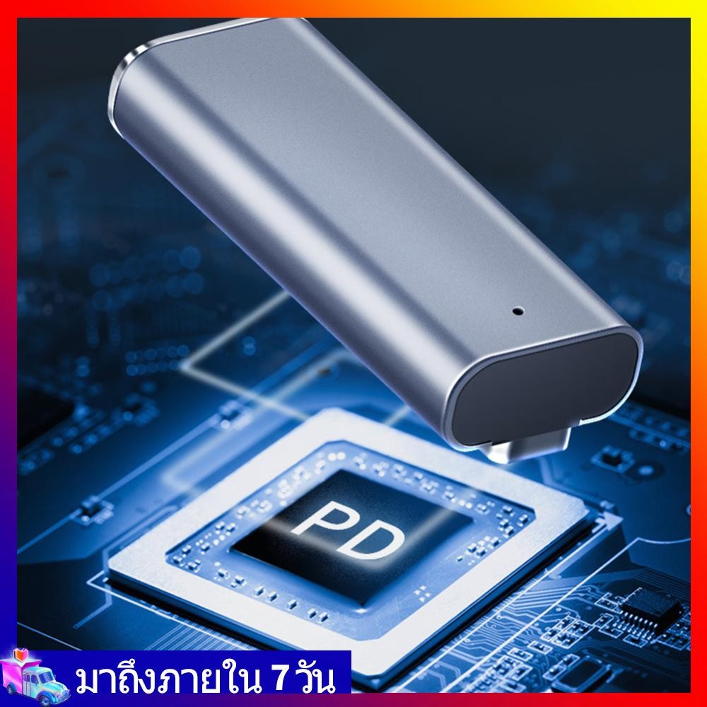Superlegend8❦ อะแดปเตอร์ USB C PD แบบแม่เหล็กตัวเชื่อมต่อ Type C ข้อมูลการชาร์จอย่างรวดเร็วสําหรับ MacBook Air/Pro